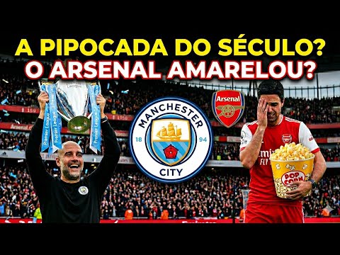 Video A pipocada se aproxima? Manchester City encosta no Arsenal na reta final