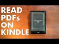 How to Read PDFs on Kindle