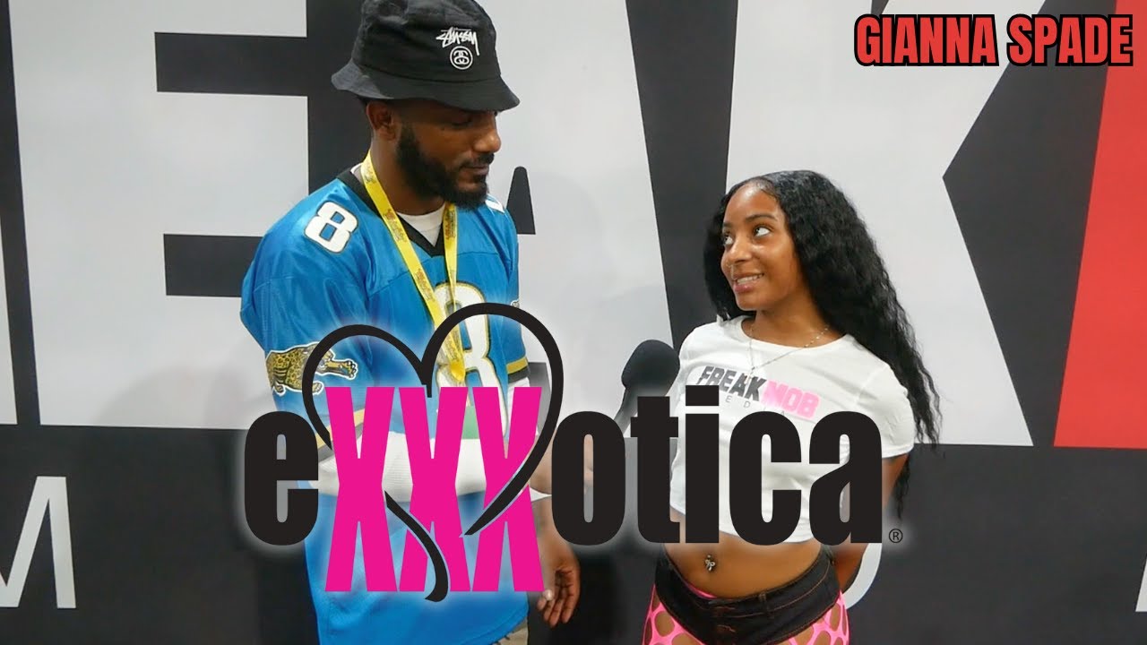 GIANNA SPADE INTERVIEW | EXXXOTICA MIAMI 2025 - YouTube