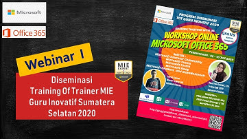 Diseminasi TOT Guru Inovatif Sumsel 2020 | Aktivasi Akun Microsoft 365, Unduh TEAMS di Desktop, MEC