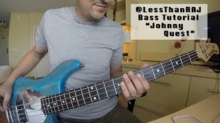 Less Than Jake - Roger Lima - Bass tutorial - &quot;Johnny Quest Thinks We&#39;re Sellouts&quot; Vid 6