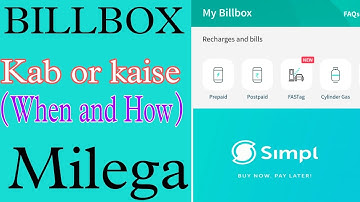 Simpl pay later me billbox kaise milega | How to get billbox in simpl | Trending gyan with sunil