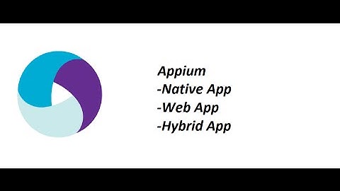 Appium Native and WebView Context