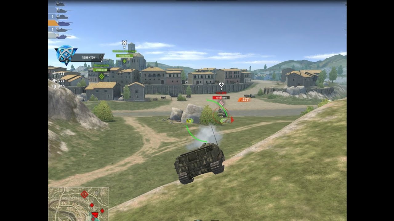 tanks on the last adrenoline