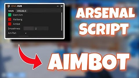 *NEW* Arsenal Script 2022 Pastebin (Silent Aim, Aimbot, Wallbang)