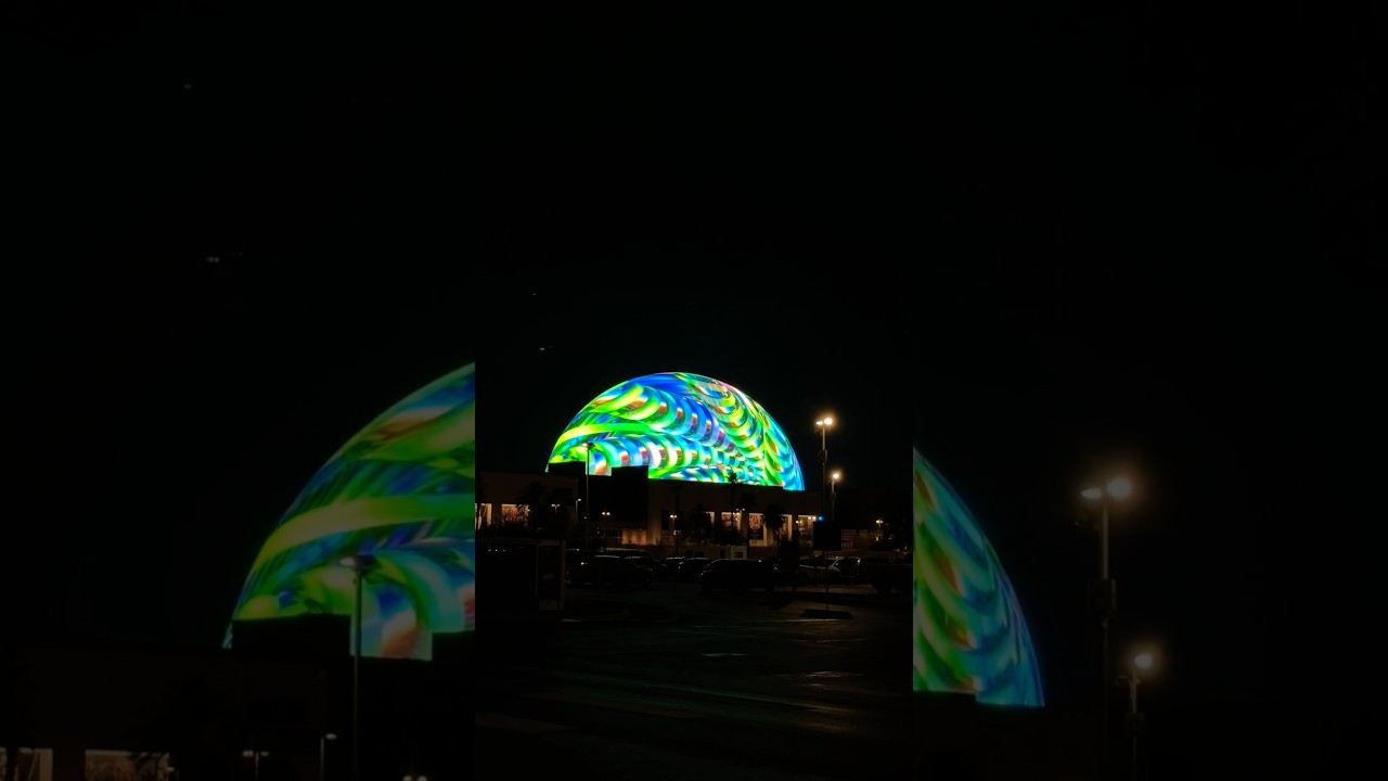 Las Vegas Walk 🎰🌆 Sphere View | Walking on the Strip
