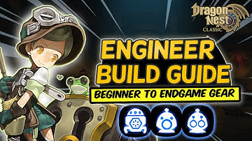 COMPLETE ENGINEER GUIDE! Best Level 40 Engineer Build - Skill, Heraldry, Suffixes | DN SEA Classic