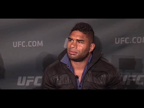 Alistair Overeem Says Fabricio Werdum Fight is a No. 1 Contender Bout