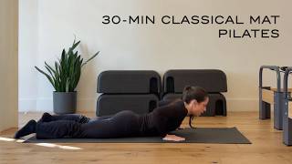 Full 30-Min Classical Mat Pilates | The Original Sequence News