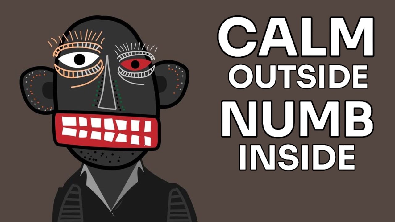 The Psychology of people who Calm Outside. Numb Inside. — Why You Feel Disconnected