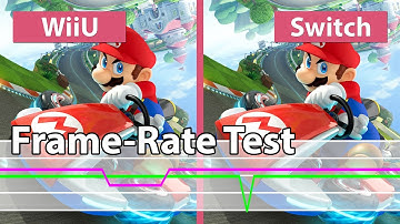 Mario Kart 8 – Switch vs. Wii U Frame-Rate Test & Graphics Comparison