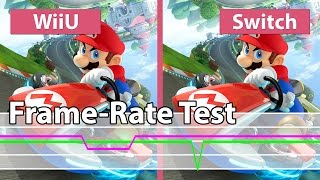 Mario Kart 8 Switch Vs. Wii U Frame-Rate Test & Graphics Comparison