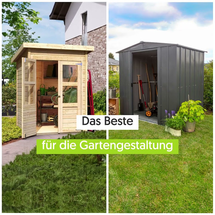 Mein Gartenhaus Shop Der Spezialist für Gartenhäuser YouTube