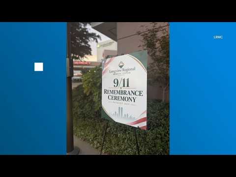 East Texans mark 9/11 with memorials, community service