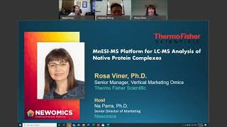 Celebrity Thermo Fisher Scientific - Newomics Joint Webinar Profile