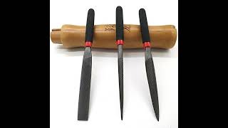 Small Steel Files Needle Flat File for Stone Glass Metal Carving Craft Nee