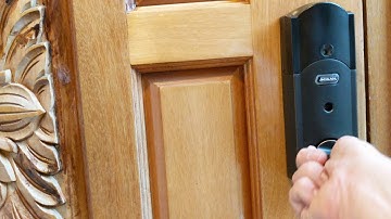 Smart Lock: Schlage connect with universal devices and Alexa smart home technology