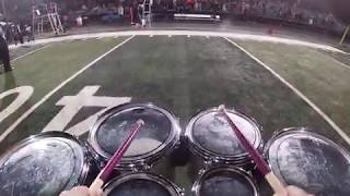 Willowbrook High School Marching Band Performance 2019 (QUEEN) Tenor Cam