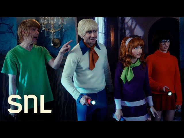 Scooby-Doo - SNL class=