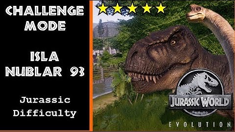 Jurassic Difficulty Challenge Mode on Isla Nublar 1993 Finale (part 5)