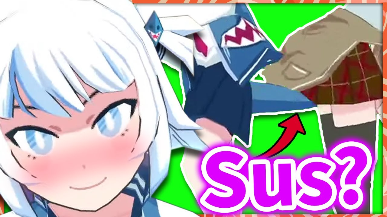 Umm Gura... Your Tails is kinda SUS 【HololiveEN】