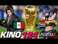 MUNDIAL KOFERO ft. Kula! KINO WORLD CUP Mexico | Torneo King of Fighters XV KOF Replays | KINO 124