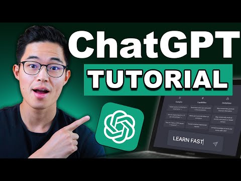 ChatGPT Tutorial: How to Use Chat GPT For Beginners 2023