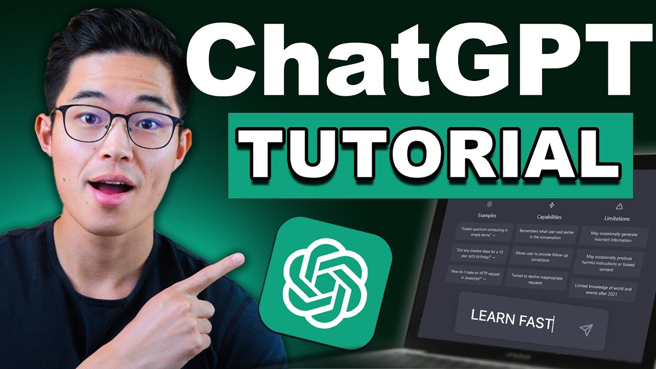 ChatGPT Tutorial: How to Use Chat GPT For Beginners 2023