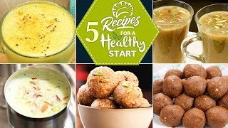 5 Immunity Booster Recipes | Turmeric Milk | Pinni Ke Laddu | Masala Milk | Immunity Booster Food