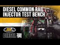 Common rail diesel injector testing diesel common rail fuel systems test bench diesel tech tips