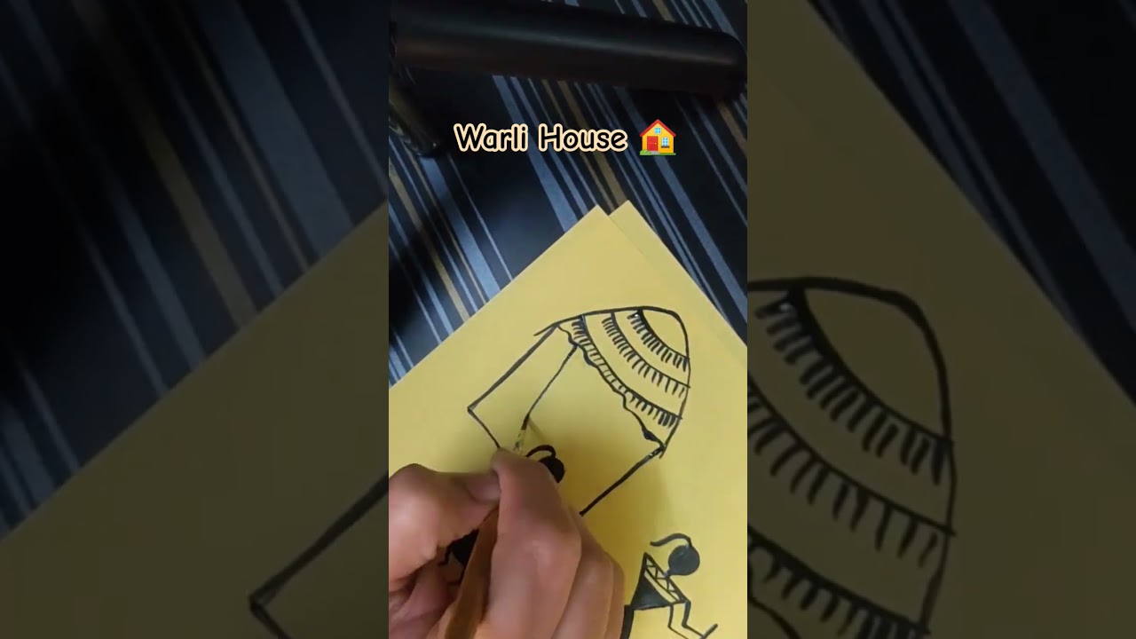 warli house painting 