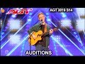 Lamont Landers 2nd song “Dancing On My Own” STANDING OVATION | America's Got Talent 2019 Audition