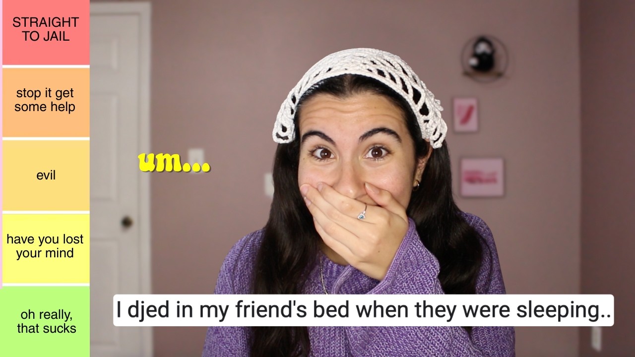 WE LISTEN AND WE JUDGE… your confessions deserve JAIL TIME 💀