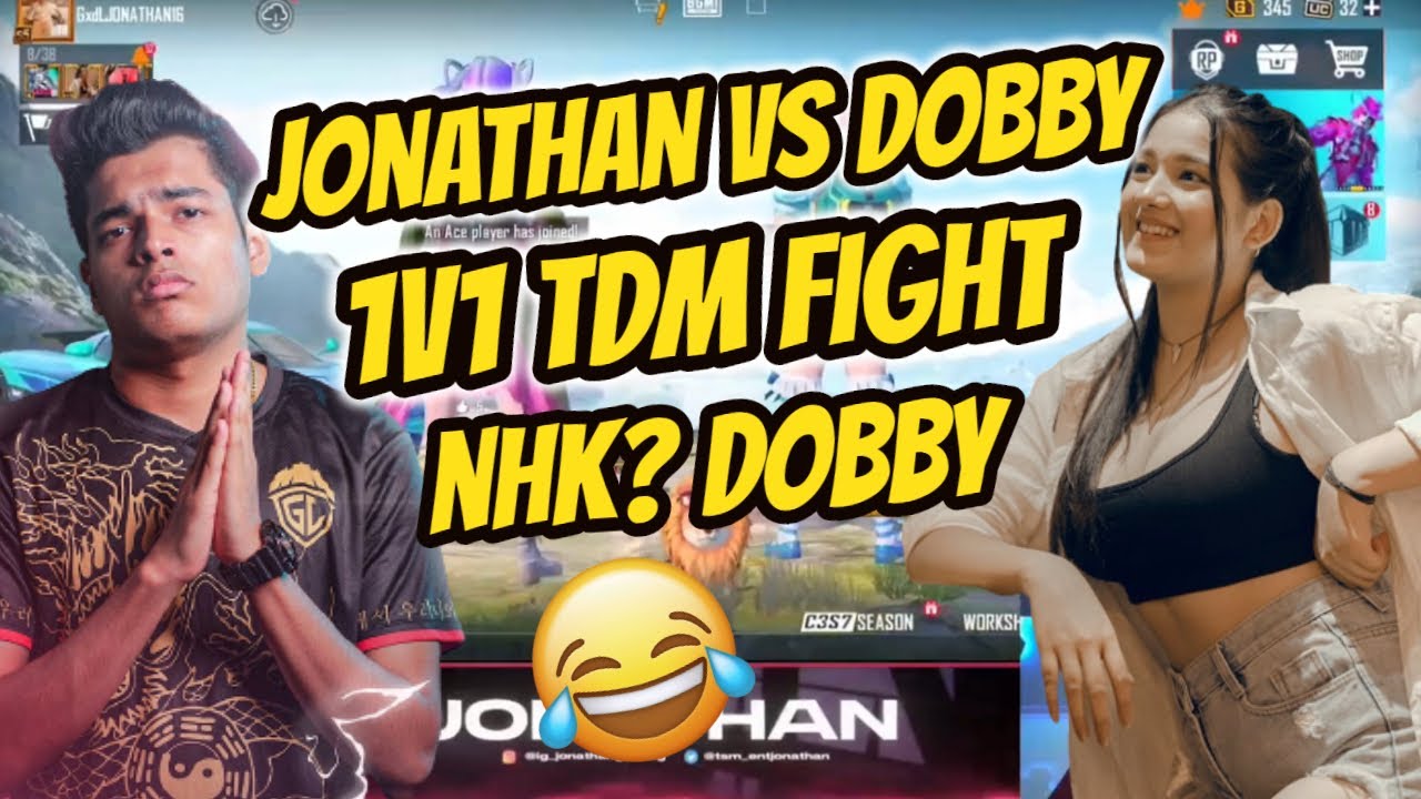Jonathan Vs Dobby | Jonathan Challenge Dobby For 1v1
