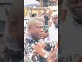 Mob Beat Up Police Officer In Lagos After Being Accused Of Stealing