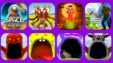 New Update Lin Gang Melon Monsters Nextbots In Playground Mod: Sandbox Mod! #garrysmod #hungryworm