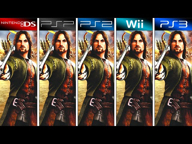 Jogo The Lord of The Rings Aragons - PSP Usado : : Games e  Consoles