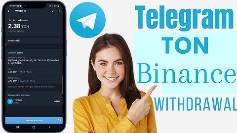 How To Withdraw Ton From Telegram Wallet To Binance | Telegram Wallet Withdraw