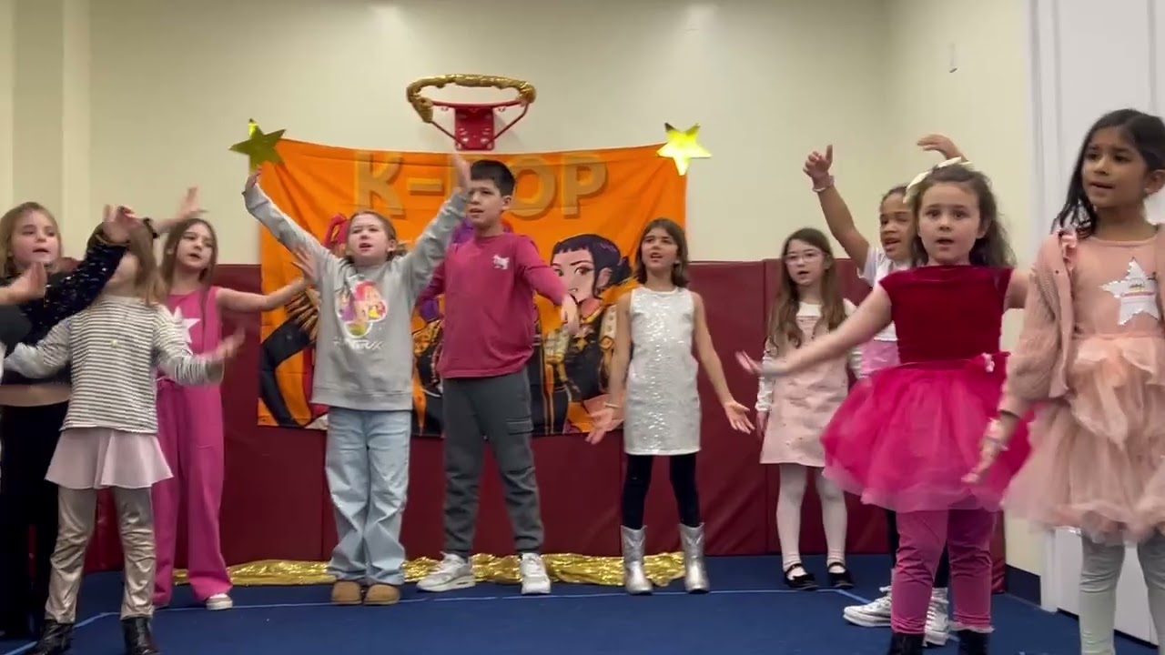 K Pop Demon Hunters Full Day- Encore