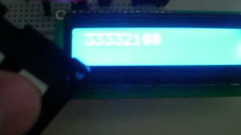 Teclado 3x4 com LCD 16x2 e Arduino