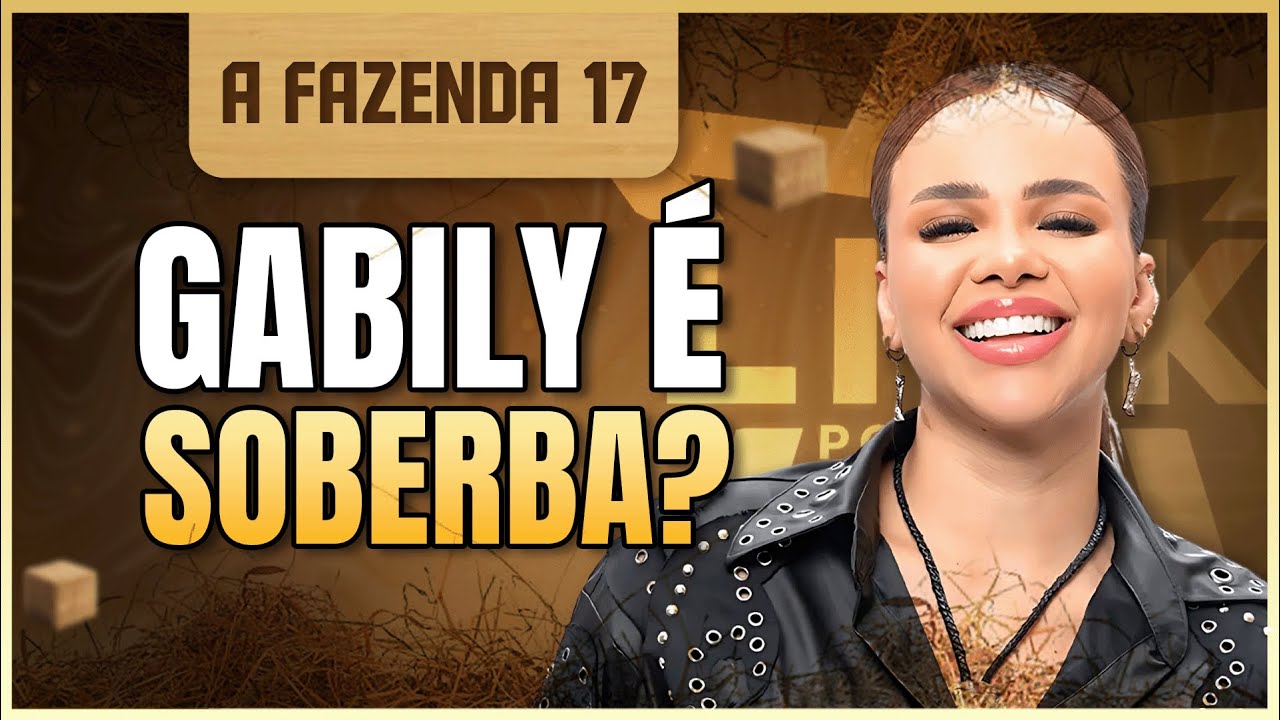GABILY NÃO PEDE DESCULPAS APÓS ELIMINAÇÃO E DIZ QUE SE MANTÉM COERENTE | LINK PODCAST