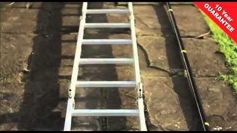 Eckman Super-Step Pro Articulated Safety Ladder