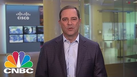 Cisco Systems CEO Chuck Robbins: Managing Globally | Mad Money | CNBC