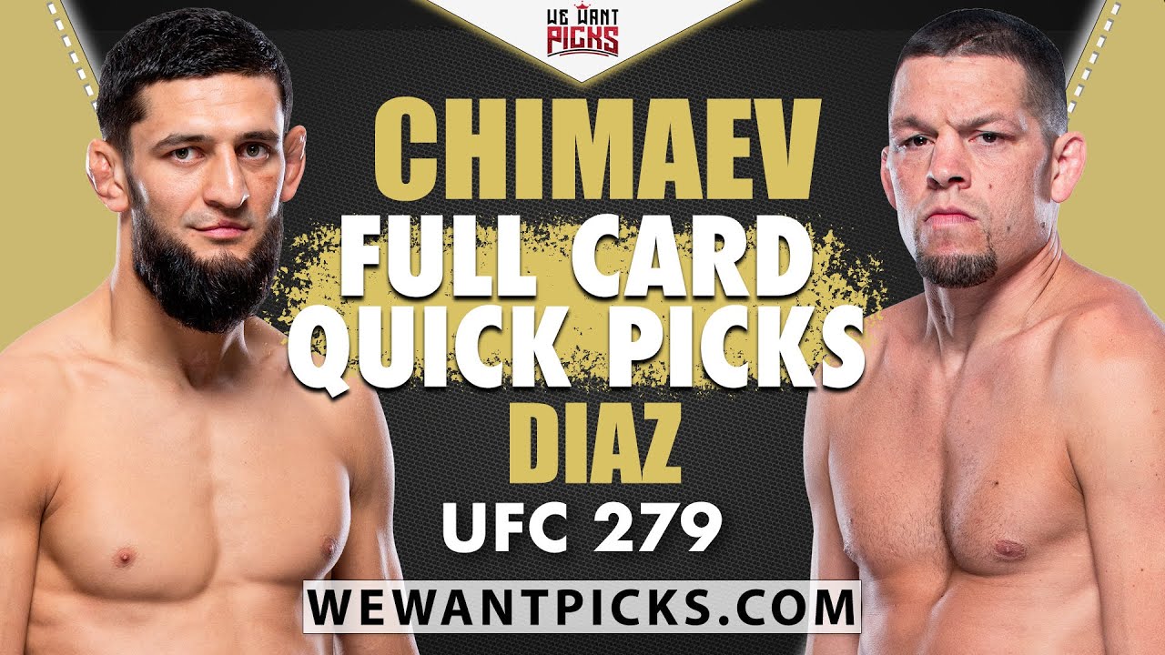 UFC 279: Quick picks and prognostications
