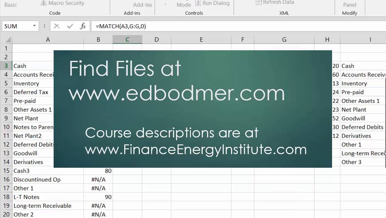 Union Function for Efficient Financial Statement Analysis