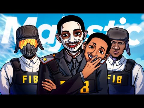 ПЕРЕОДЕЛСЯ В ОДЕЖДУ FIB и ПРИТВОРИЛСЯ ГОСНИКОМ в ГТА 5 РП / MAJESTIC RP