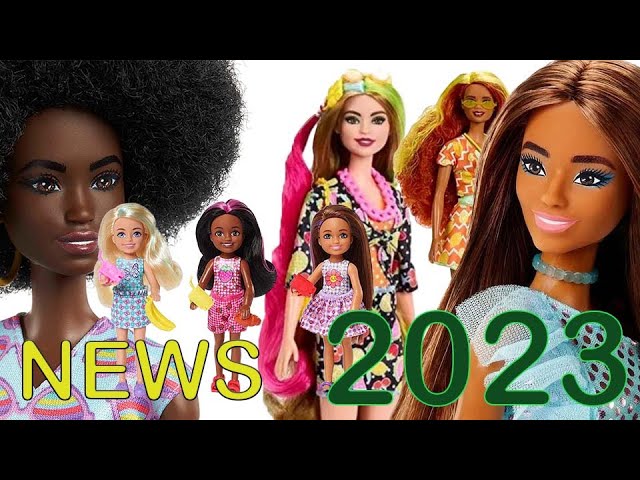 Barbie Cutie Reveal Jungle Series Monkey - January 2023 by MATTEL