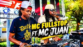 Mc Fullstop Ft Dj Juan - Dubai Live Reggae and Roots Session Volume 1