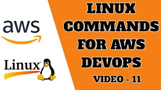 Famous AWS Linux Instance | Linux Commands For DevOps + AWS | Linux Basic Commands Interview Questions Profile