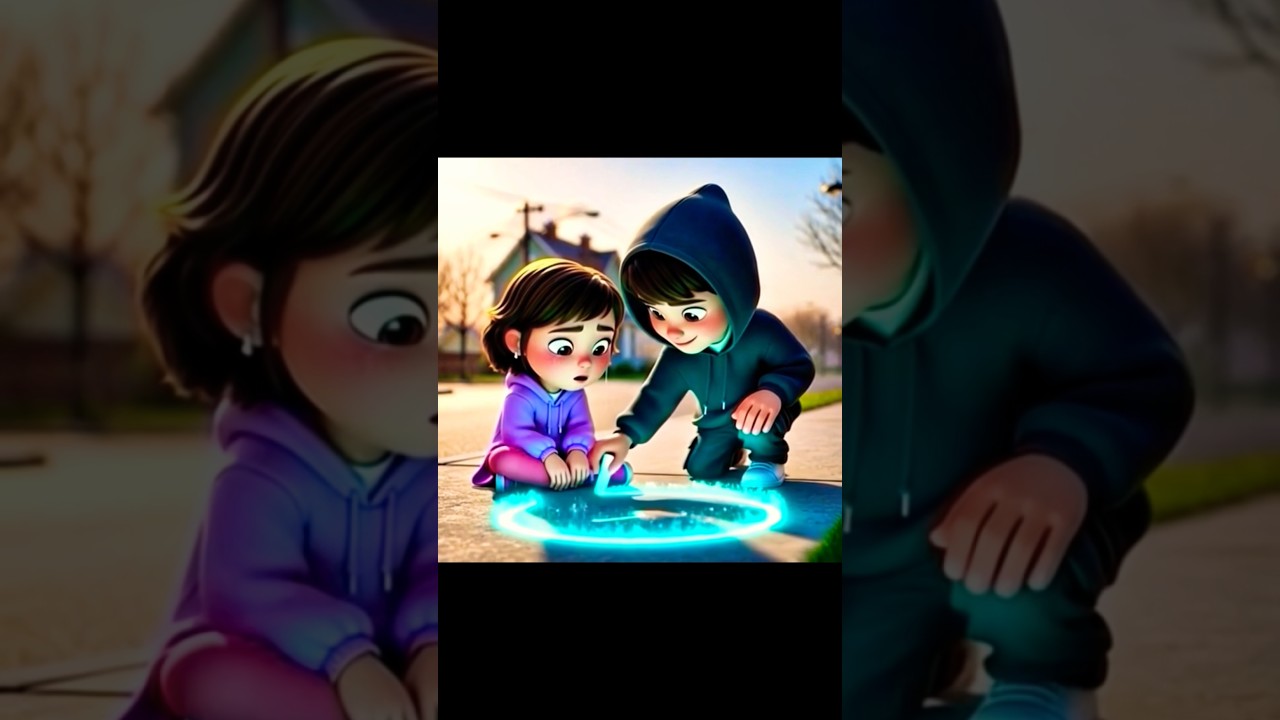 mysterious boy and magical chalk ✨🪄 | Hindi story | bedtime story | short story animated | Toon |